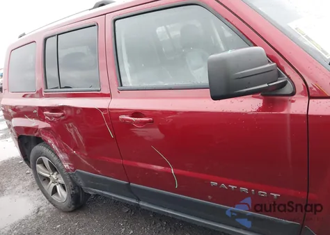 2016 Jeep Patriot High Altitude Edition from USA, damaged, VIN 1C4NJRFB2GD673911